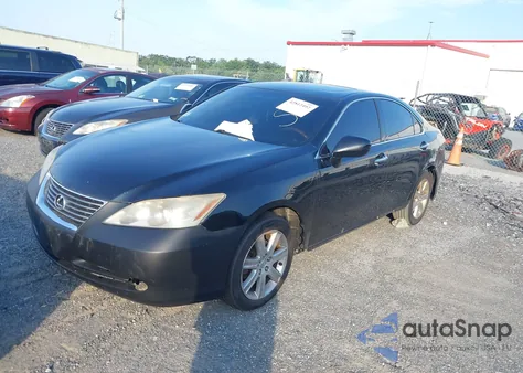 2007 Lexus Es 350 from USA, damaged, VIN JTHBJ46G472073953